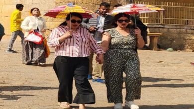 सरहदी जिले में उष्ण हवाओं ने झकझोरा, तापमानी पारा @ 41.7… सीजन का सबसे गर्म दिन