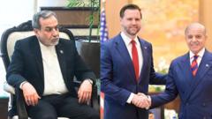 इस्लामाबाद में ईरान और अमेरिका के बीच बातचीत आगे बढ़ी, अब 'तकनीकी पहलुओं' पर होगी चर्चा