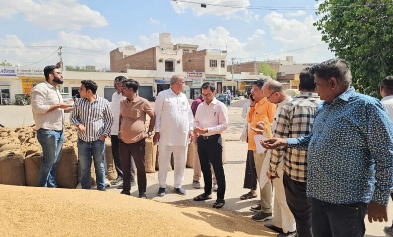 विघ्न दूर होते ही सरकारी खरीद का हुआ ‘श्रीगणेश’