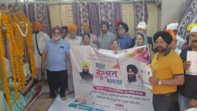 Jodhpur: गुरुद्वारा गुरुसिंह सभा के नए दरबार हॉल में 23 से सजेगा गुरमत समागम