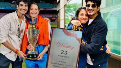 Smriti-Palash: जानें किसको भेजा स्मृति मंधाना और पलाश ने शादी का पहला कार्ड, 23 नवंबर को लेंगे सात फेरे