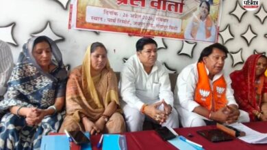 Rajasthan: ‘कांग्रेस MLA ने दी लड़ाई को गलत दिशा… लोग रखें बड़ा दिल’ BJP नेता बोले- पांचना बांध पर राजनीति ठीक नहीं