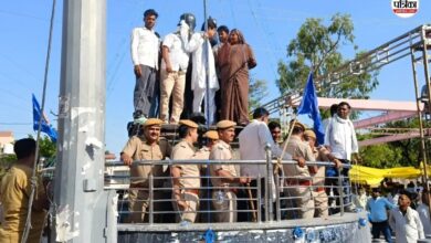 Rajasthan: बौंली में अंबेडकर सर्किल पर फिर सियासी टकराव, शिलान्यास पट्टी को लेकर विवाद; भारी पुलिस बल तैनात