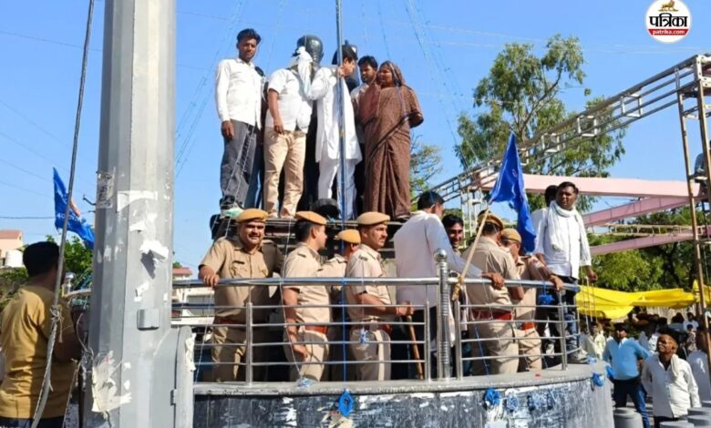 Rajasthan: बौंली में अंबेडकर सर्किल पर फिर सियासी टकराव, शिलान्यास पट्टी को लेकर विवाद; भारी पुलिस बल तैनात