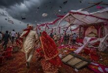 Tonk: सामूहिक विवाह सम्मेलन में मची भगदड़: अंधड़ में पंडाल उड़े, दूल्हा-दुल्हन जान बचाकर भागे