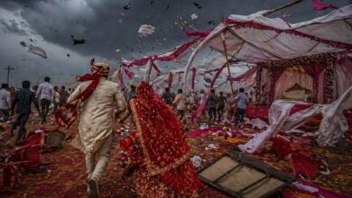 Tonk: सामूहिक विवाह सम्मेलन में मची भगदड़: अंधड़ में पंडाल उड़े, दूल्हा-दुल्हन जान बचाकर भागे