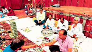 चित्तौड़गढ़ के सांवलिया सेठ मंदिर में एक महीने में 41 करोड़ का चढ़ावा, 7 चरणों में पूरी हुई गिनती