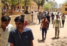 जैसलमेर में कृषि पर्यवेक्षक की परीक्षा शांतिपूर्ण संपन्न, सुरक्षा घेरे में दिखी सख्ती