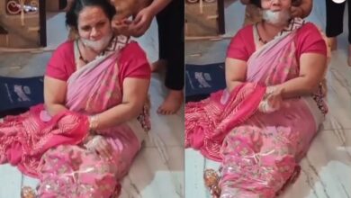 Rajasthan Crime: जैसलमेर में व्यापारी के घर दिनदहाड़े लूट, पत्नी के गले पर चाकू रखकर बनाया बंधक, मुह में चिपकाया टेप