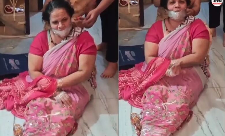 Rajasthan Crime: जैसलमेर में व्यापारी के घर दिनदहाड़े लूट, पत्नी के गले पर चाकू रखकर बनाया बंधक, मुह में चिपकाया टेप