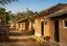 Rajasthan Unique Village: राजस्थान के इस गांव में नही एक भी पक्का मकान, करोड़पति भी रहते हैं कच्चे घरों में