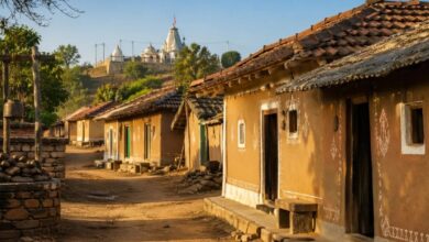 Rajasthan Unique Village: राजस्थान के इस गांव में नही एक भी पक्का मकान, करोड़पति भी रहते हैं कच्चे घरों में