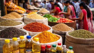 Dungarpur News: इरान-इजरायल युद्ध की तपिश से महंगी हुई थाली, सोयाबीन तेल 500 रुपए महंगा, काली मिर्च 900 रुपए किलो