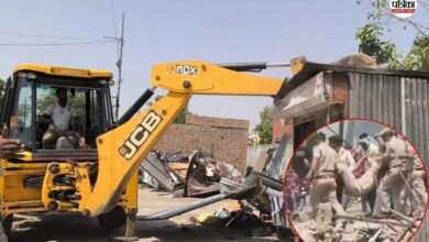 टोंक में जेसीबी की मदद से अतिक्रमण हटवा रही थी नगर परिषद की टीम, तभी हो गया हादसा; मची अफरा-तफरी