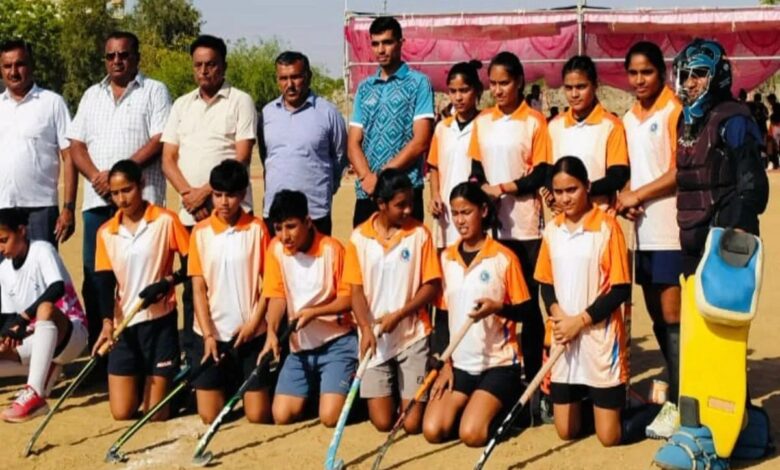 राजसमंद की बेटियों का दमदार प्रदर्शन: शूटआउट में हनुमानगढ़ को हराकर अगले दौर में एंट्री