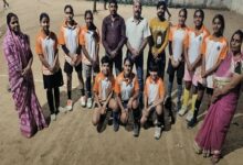 राजसमंद की जूनियर महिला हॉकी टीम 15 साल बाद राज्य प्रतियोगिता के लिए रवाना