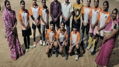 राजसमंद की जूनियर महिला हॉकी टीम 15 साल बाद राज्य प्रतियोगिता के लिए रवाना