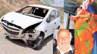 Churu Accident: पत्नी की आंखों के सामने हुई पति की दर्दनाक मौत, बालाजी के दर्शन की आखिरी ख्वाहिश रह गई अधूरी