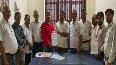 अग्रवाल समाज ने चिकित्सक की गिरफ्तारी का किया विरोध