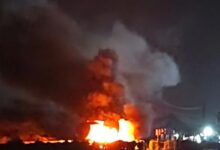 Rajasthan News: गैस टैंकर में लगी भीषण आग, हाईवे पर मचा हड़कंप, थानाधिकारी की सूझबूझ से टला बड़ा हादसा