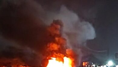 Rajasthan News: गैस टैंकर में लगी भीषण आग, हाईवे पर मचा हड़कंप, थानाधिकारी की सूझबूझ से टला बड़ा हादसा