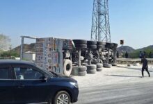 उदयपुर-नाथद्वारा नेशनल हाईवे पर चीरवा टनल के पास हादसा, बेकाबू ट्रेलर ने बाइक सवार तीन को कुचला