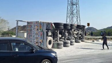 उदयपुर-नाथद्वारा नेशनल हाईवे पर चीरवा टनल के पास हादसा, बेकाबू ट्रेलर ने बाइक सवार तीन को कुचला