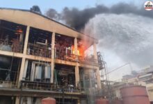 Rajasthan: एग्रो एलाइड फैक्टरी में लगी भीषण आग, फायर ब्रिगेड की 7 गाड़ियां पहुंची, मची अफरा-तफरी