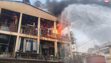 Rajasthan: एग्रो एलाइड फैक्टरी में लगी भीषण आग, फायर ब्रिगेड की 7 गाड़ियां पहुंची, मची अफरा-तफरी