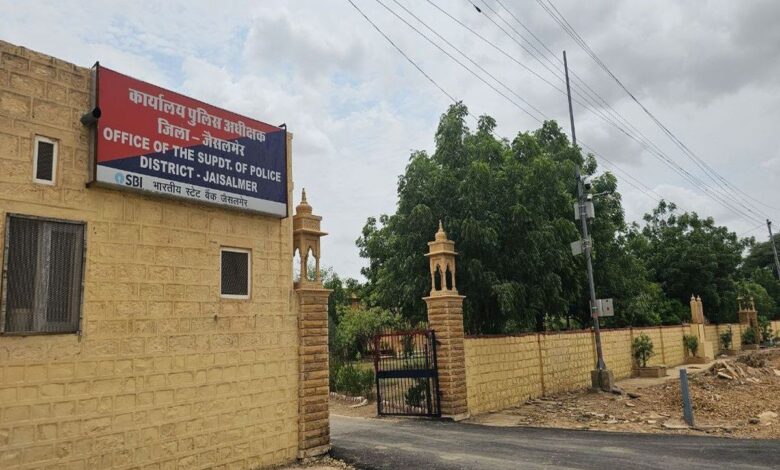 जैसलमेर पुलिस की मादक पदार्थ तस्करी के आरोपियों के खिलाफ कार्रवाई, एक गिरफ्तार