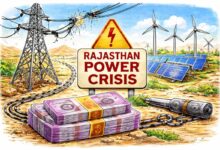 राजस्थान में 2348 करोड़ की बिजली गायब, 4000 मेगावाट बिजली तैयार, पर भेजने को नहीं तार