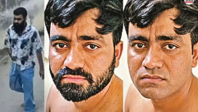 गर्भवती से छेड़छाड़ करने वाला दाढ़ी-मूंछ कटा के पहुंचा कोर्ट, मुरैना कोर्ट में किया सरेंडर, लाएंगे जयपुर