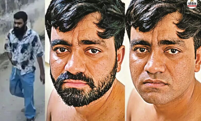 गर्भवती से छेड़छाड़ करने वाला दाढ़ी-मूंछ कटा के पहुंचा कोर्ट, मुरैना कोर्ट में किया सरेंडर, लाएंगे जयपुर