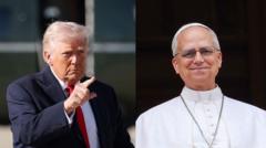 डोनाल्ड ट्रंप की कड़ी प्रतिक्रिया के बाद पोप लियो बोले, 'मुझे कोई डर नहीं'