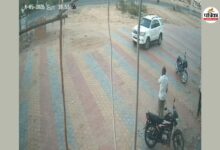 Jalore News: बाइक की किश्त बकाया बता पटवारी को धमकाया, गुस्से में गाड़ी चढ़ाने का प्रयास