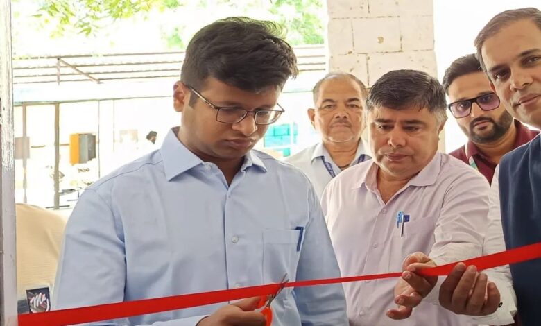 जैसलमेर जिला अस्पताल में एनसीडी क्लिनिक का विधिवत शुभारंभ