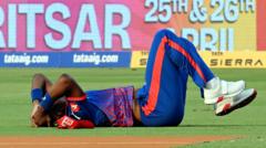 दिल्ली कैपिटल्स के चोटिल गेंदबाज़ को अस्पताल ले जाने के लिए 'ग्रीन कॉरिडोर' बनाया गया