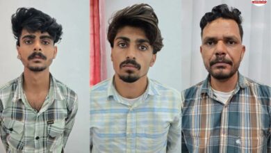 Rajasthan Crime: लॉरेंस गैंग पर पुलिस की बड़ी कार्रवाई, गिरोह के चार गुर्गे गिरफ्तार, दो विदेशी पिस्टल और 27 कारतूस बरामद