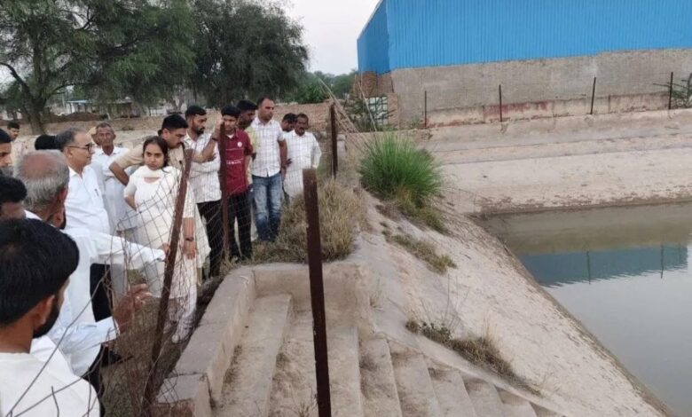 श्रीगंगानगर में दर्दनाक हादसा, जलदाय विभाग की डिग्गी में डूबने से दो मासूमों की मौत, मचा कोहराम