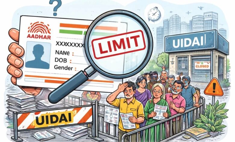 Hanumangarh: सिस्टम पर सवाल; बड़े साहब दिला सकते हैं हथियार, लेकिन सुधार नहीं सकते ‘आधार’, लोग दिल्ली तक चक्करघिन्नी