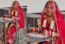 वायरल दुल्हन खबर: शादी के फेरे खत्म होते ही कॉलेज पहुंची दुल्हन, दूल्हे से मांगा ऐसा गिफ्ट जो बन गया मिसाल