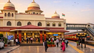 Indian Railway: 146 साल बाद बदली राजस्थान के इस रेलवे स्टेशन की तस्वीर