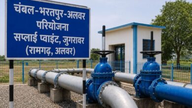 ईआरसीपी से पहले अलवर की प्यास बुझाएगी चंबल-भरतपुर-अलवर परियोजना, मिलेगा 10 एमएलडी पानी