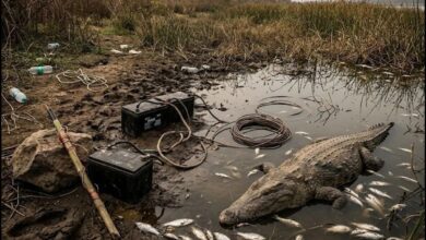 राजस्थान में यहां करंट से मछलियां मार रहे थे बंगाल के तस्कर, मगरमच्छों की भी ले ली जान; ऐसे हुआ सनसनीखेज खुलासा