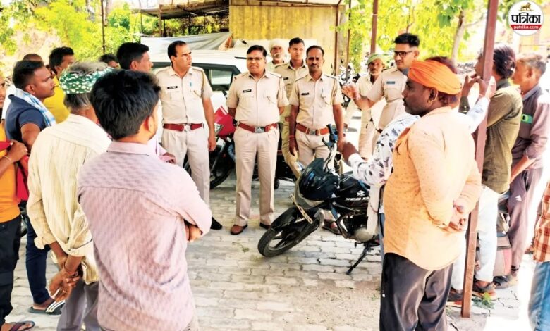 Rajsamand: पत्नी ने टोका तो शराब के नशे में पति बना हैवान, पत्थर मारकर की हत्या, 12 घंटे में पुलिस ने पकड़ा