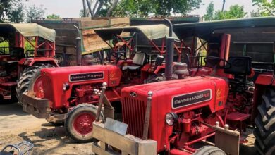 अवैध बजरी परिवहन पर टोंक पुलिस की कार्रवाई, छह ट्रैक्टर-ट्रॉली जब्त, पुलिस को देख चालक मौके से भागे