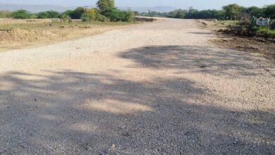 Bundi : दोगुना हुए डामर के दाम, बंद हुआ पुल का निर्माण कार्य