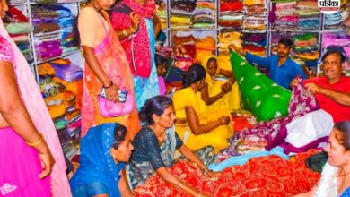 Akha Teej : आखातीज का अबूझ मुहूर्त, सावों को लेकर बांसवाड़ा के बाजार में उमड़ी भीड़, व्यापारियों के चेहरे भी खिले