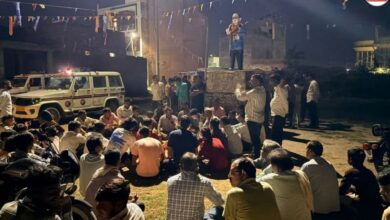 राजस्थान के धौलपुर में भीमराव अंबेडकर की प्रतिमा से छेड़छाड़, जिरौली फाटक पर तनाव; धरने पर बैठे लोग