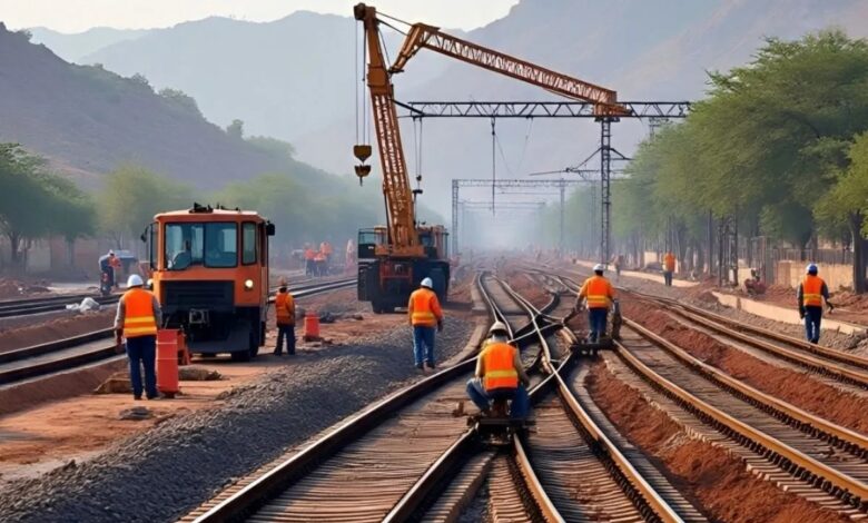 Rajasthan New Rail Track: राजस्थान में यहां बिछेगी नई रेल पटरी, 3 जिलों को होगा फायदा